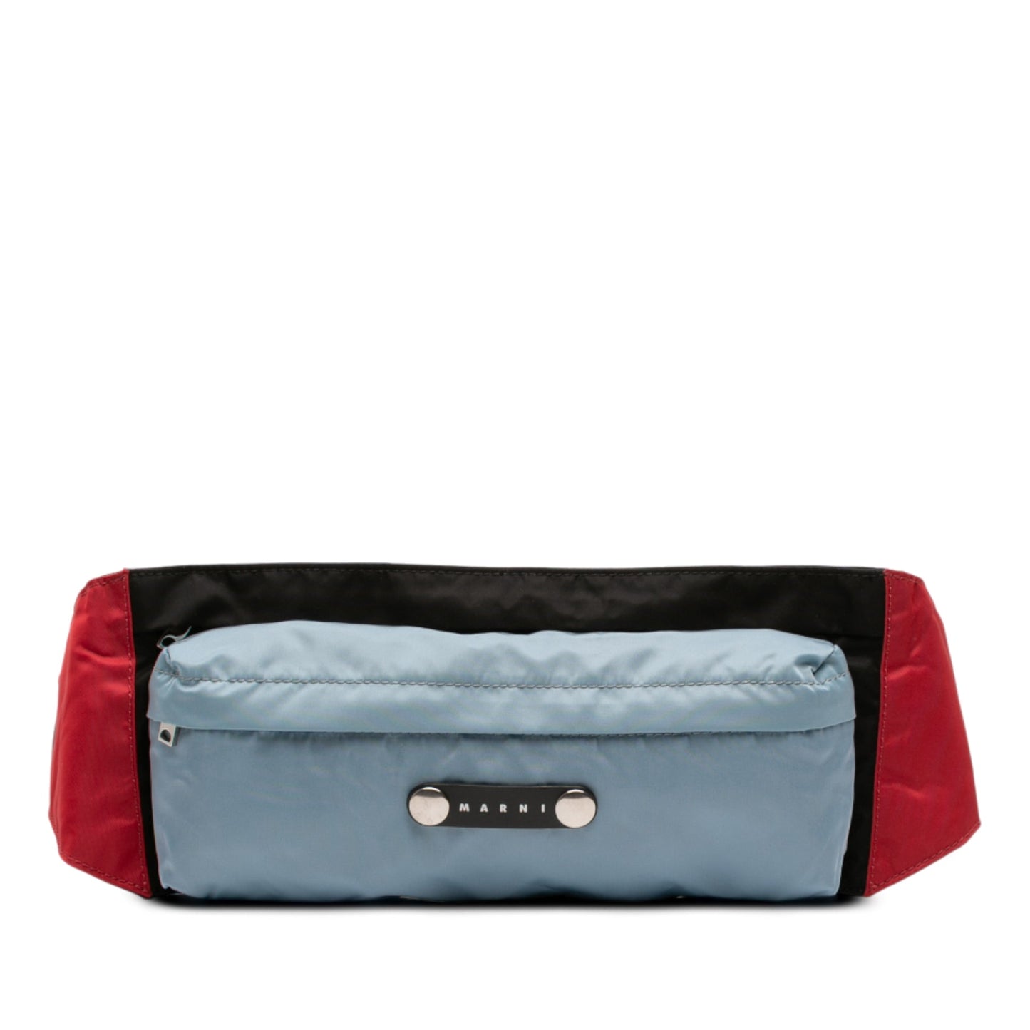 Marni Tricolor Nylon Belt Bag