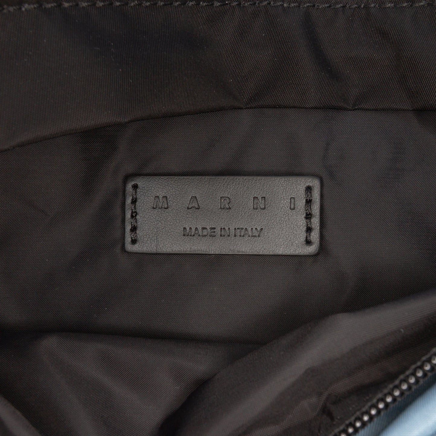 Marni Tricolor Nylon Belt Bag