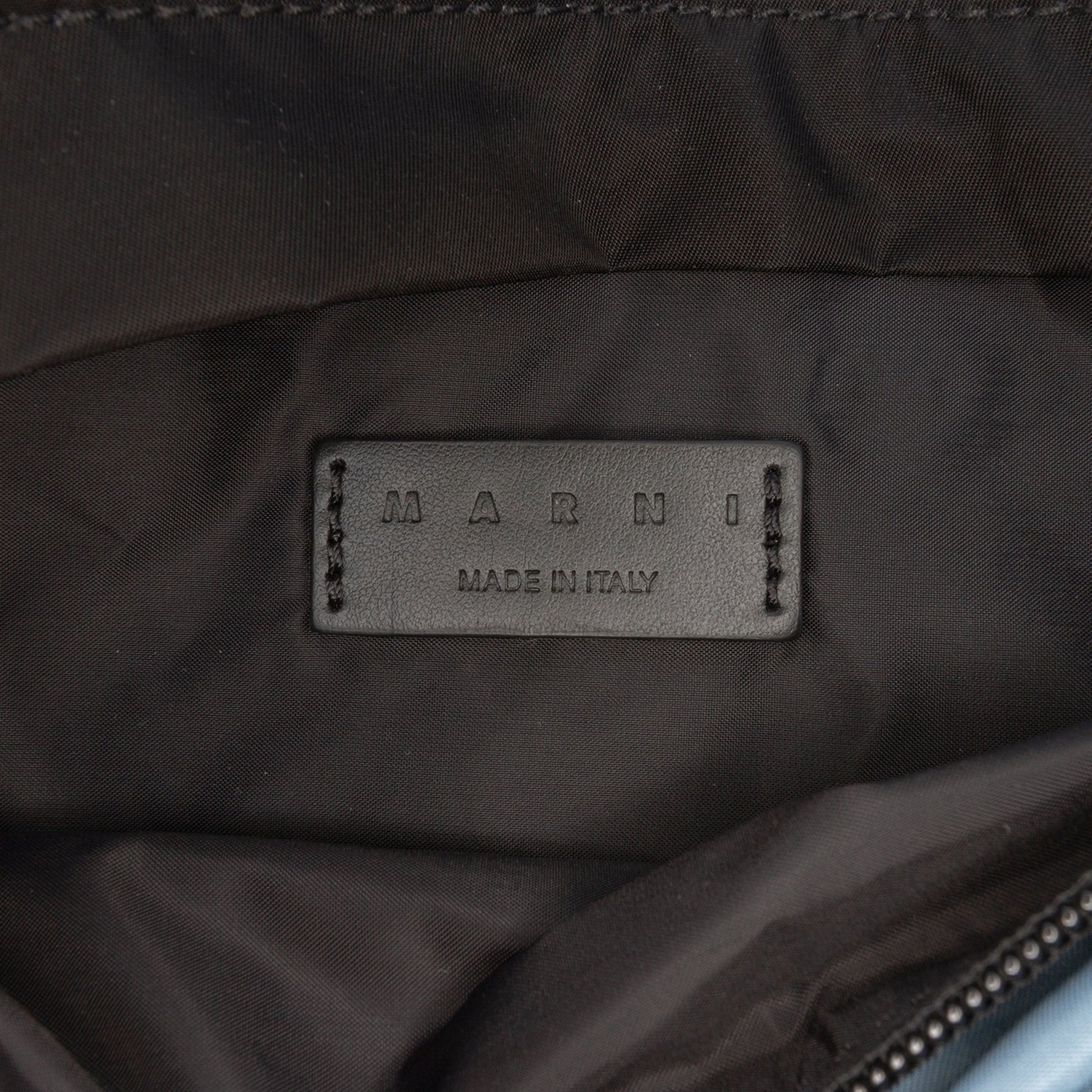 Marni Tricolor Nylon Belt Bag