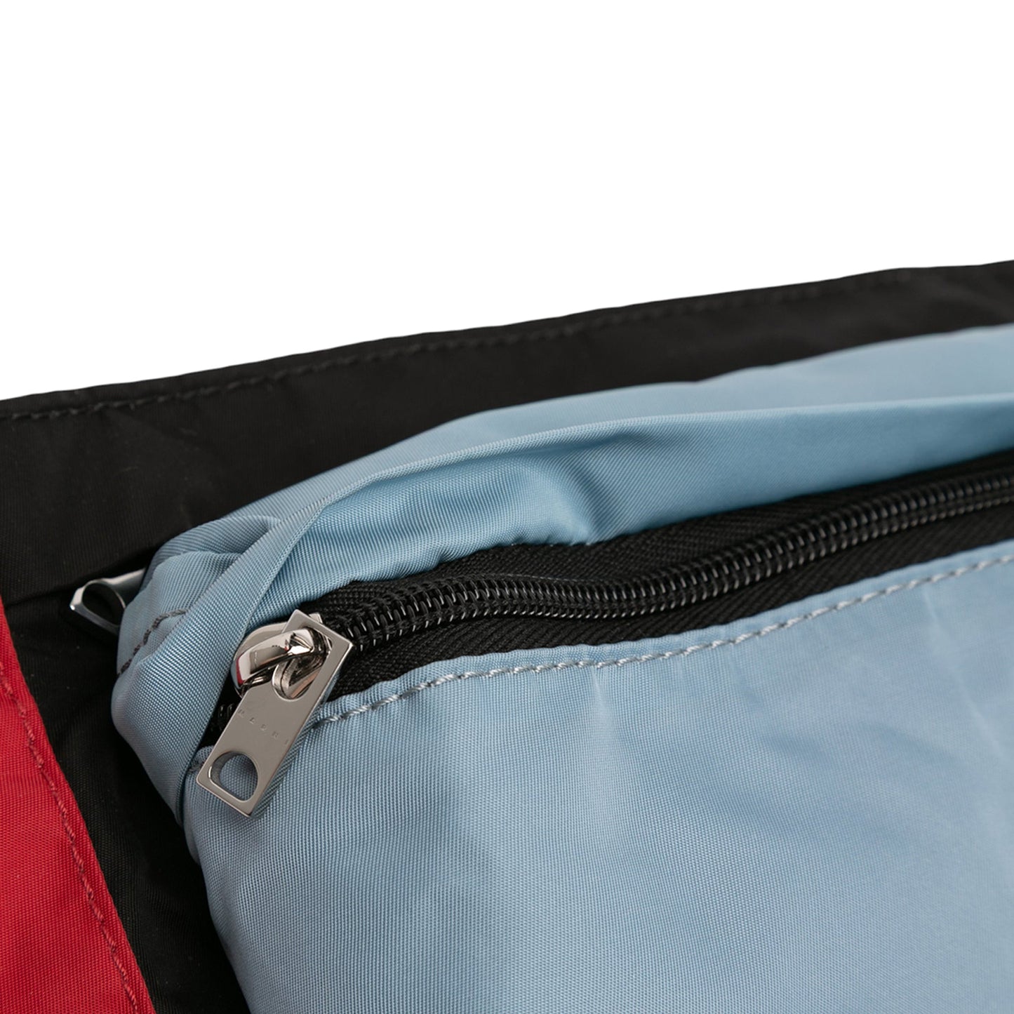 Marni Tricolor Nylon Belt Bag