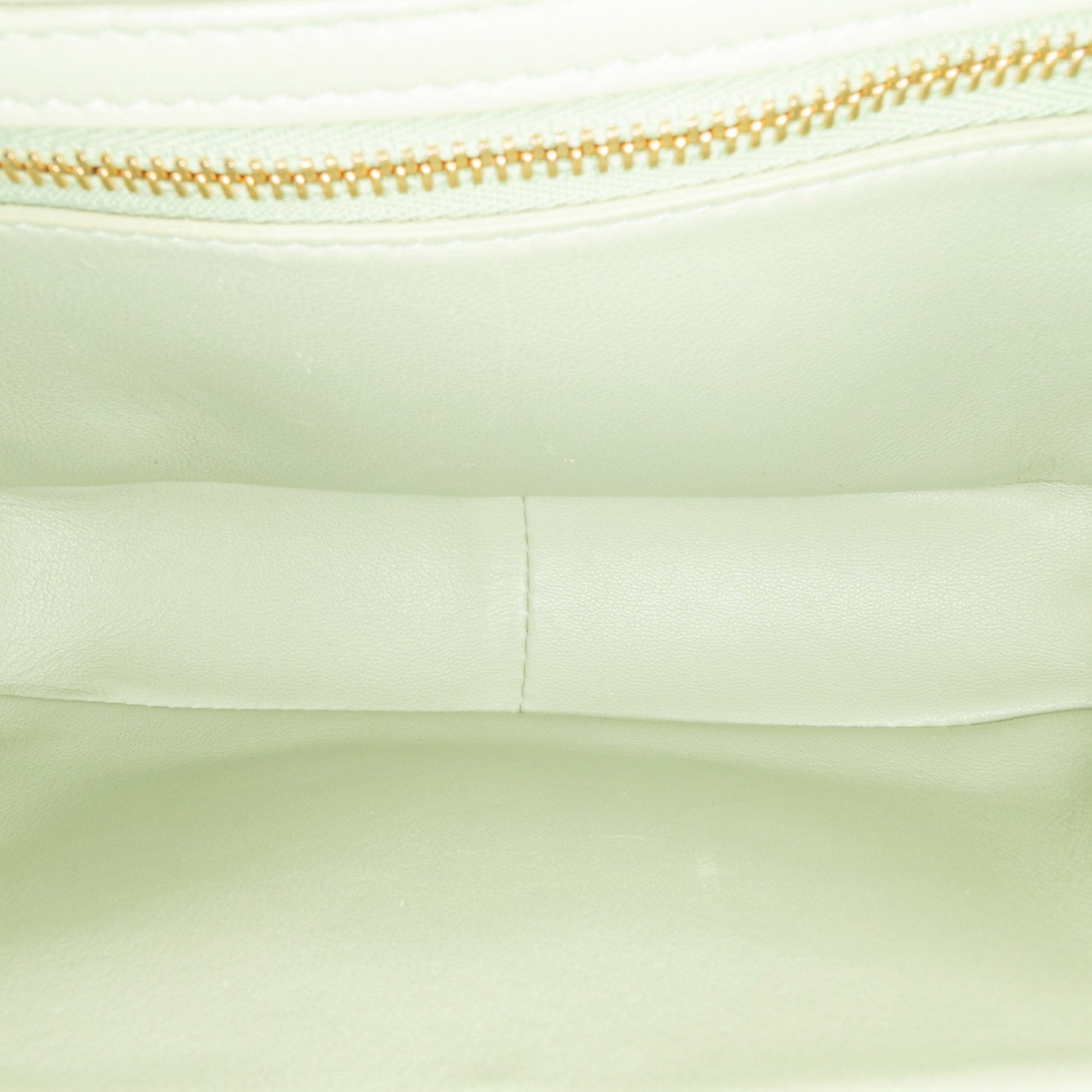 Celine Teen Triomphe Coated Canvas and Calfskin Triomphe Crossbody