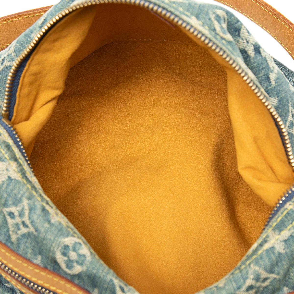 Louis Vuitton Monogram Denim Baggy PM — Blue