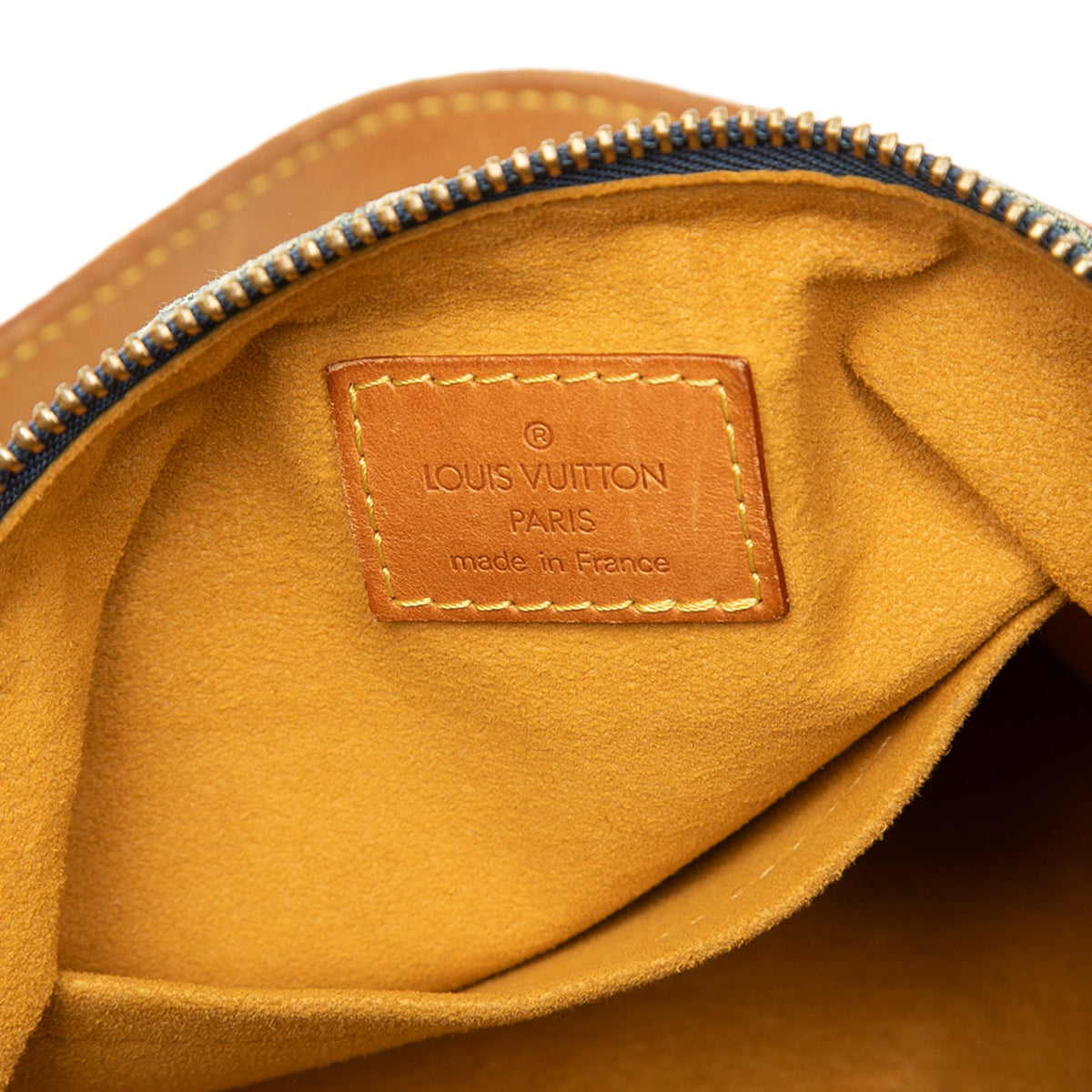 Louis Vuitton Monogram Denim Baggy PM — Blue