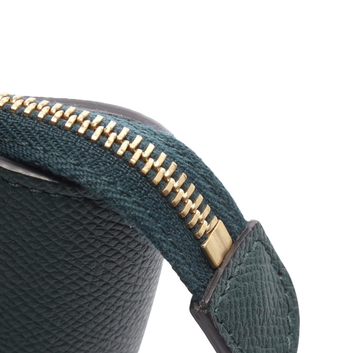 Celine Pico Grained Calfskin Belt Bag — Green