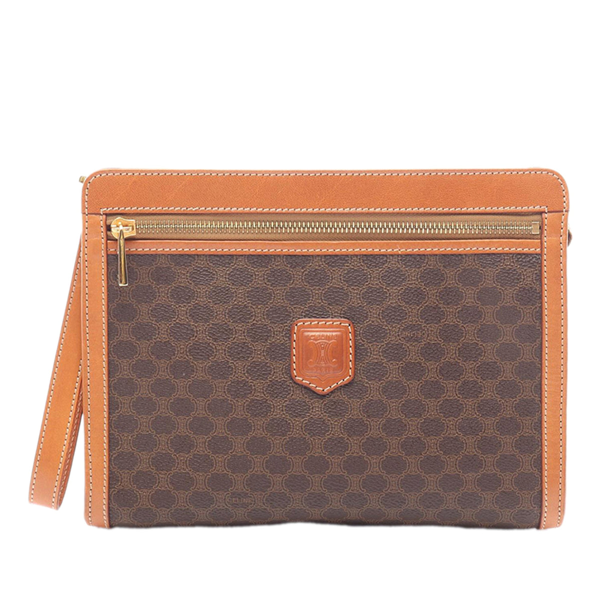 Celine Macadam Clutch Bag