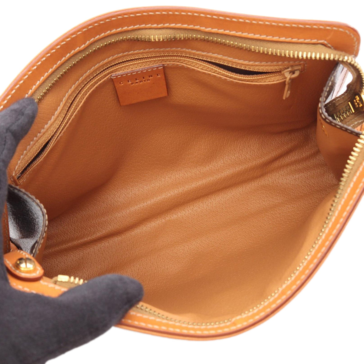 Celine Macadam Clutch Bag