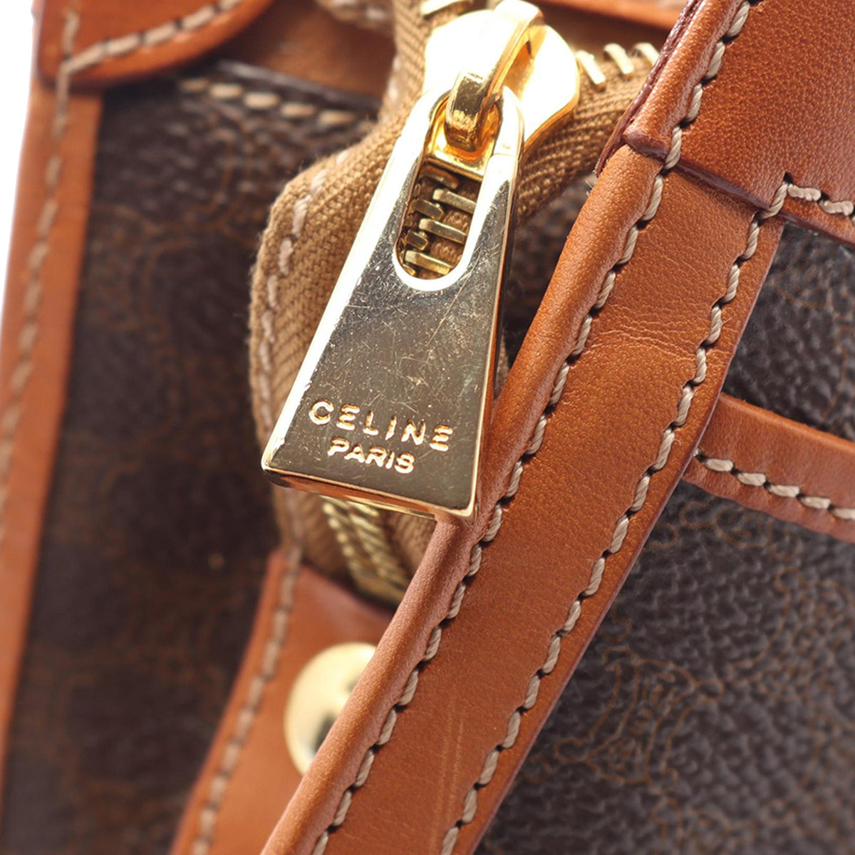 Celine Macadam Clutch Bag