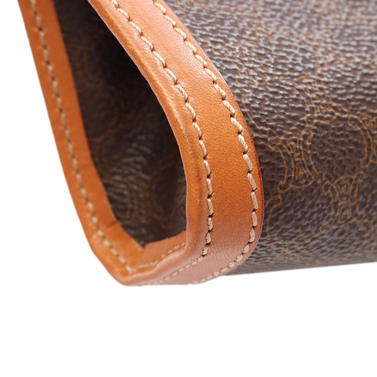 Celine Macadam Clutch Bag