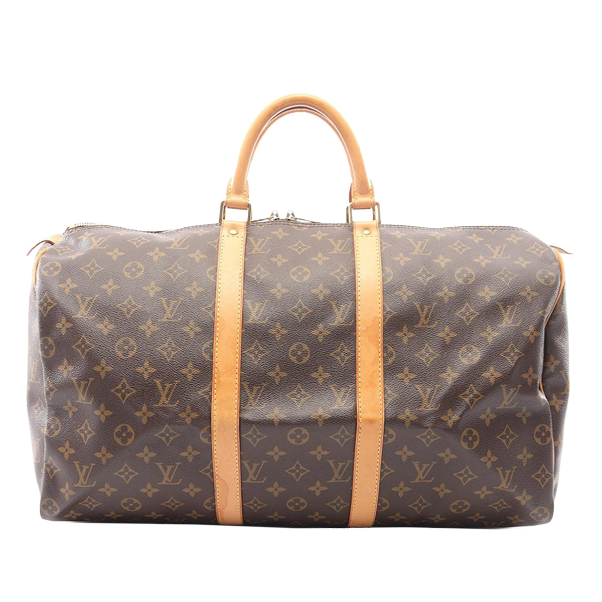 Louis Vuitton Monogram Keepall 50 — Brown