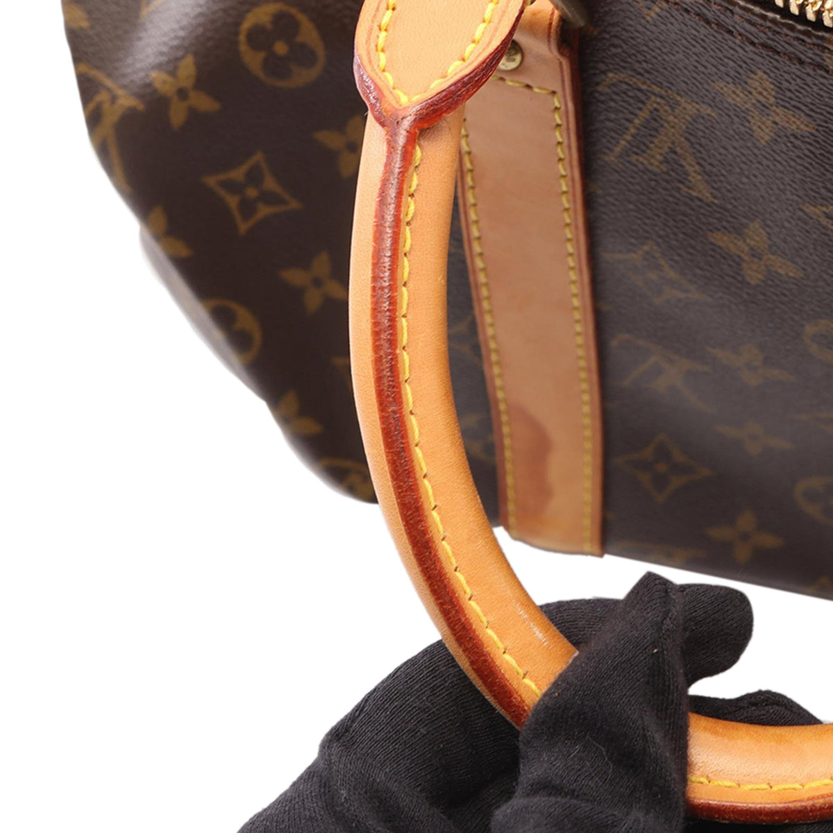 Louis Vuitton Monogram Keepall 50 — Brown