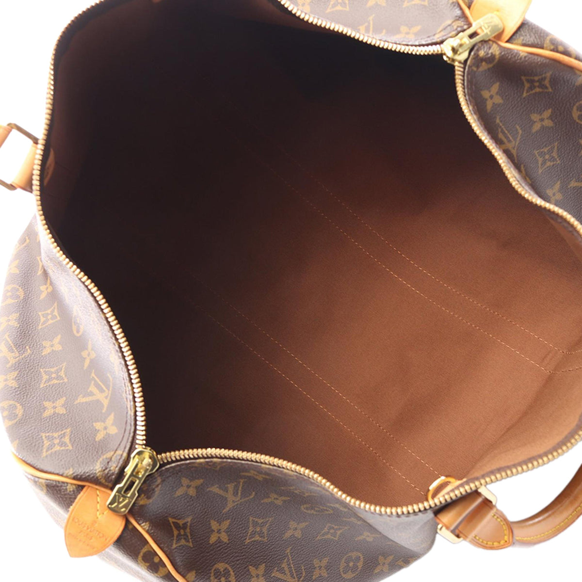 Louis Vuitton Monogram Keepall 50 — Brown