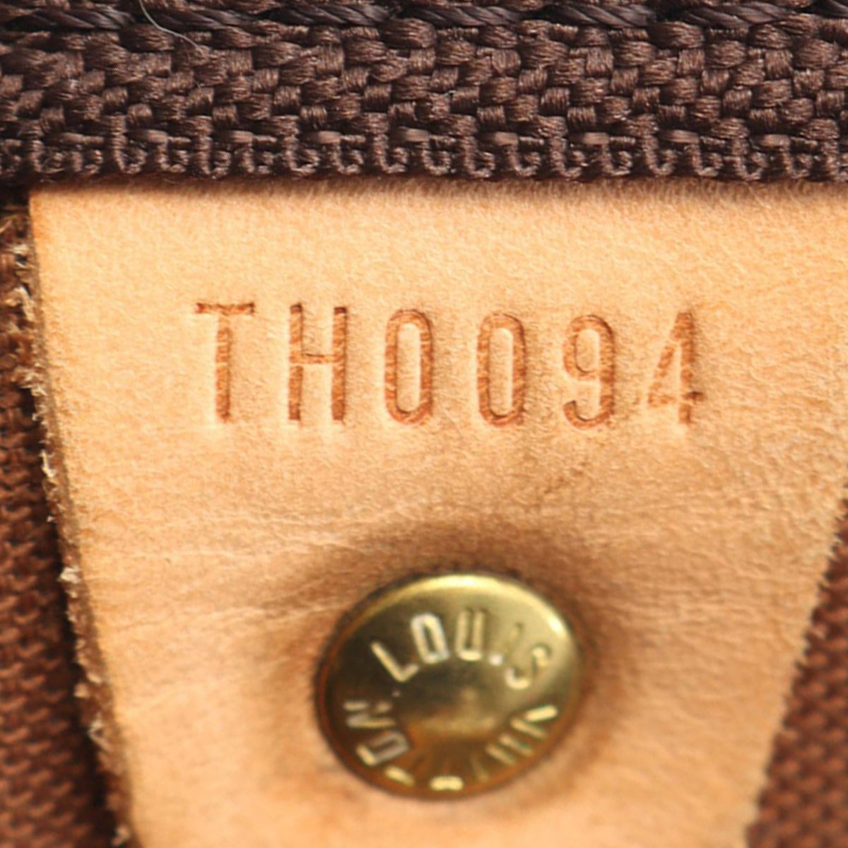 Louis Vuitton Monogram Keepall 50 — Brown