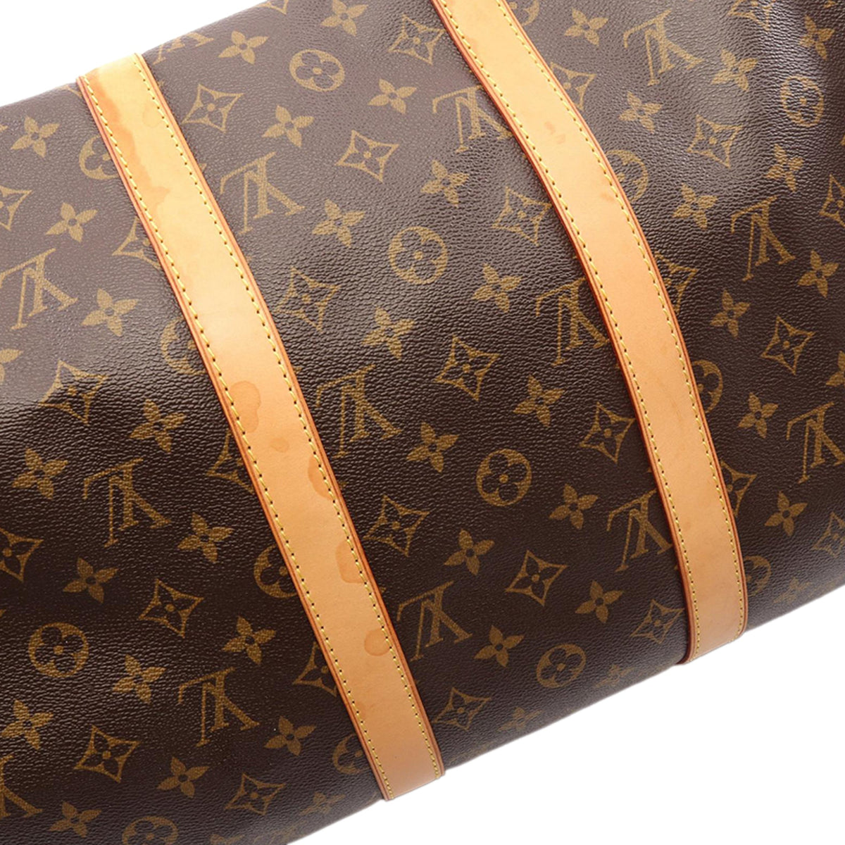 Louis Vuitton Monogram Keepall 50 — Brown