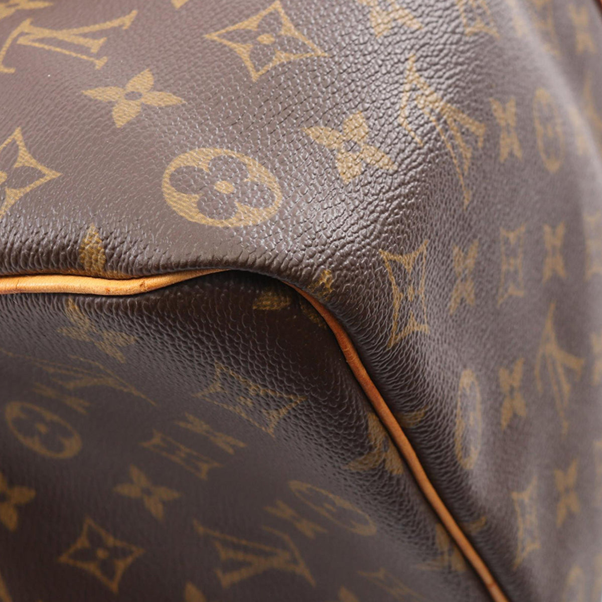Louis Vuitton Monogram Keepall 50 — Brown