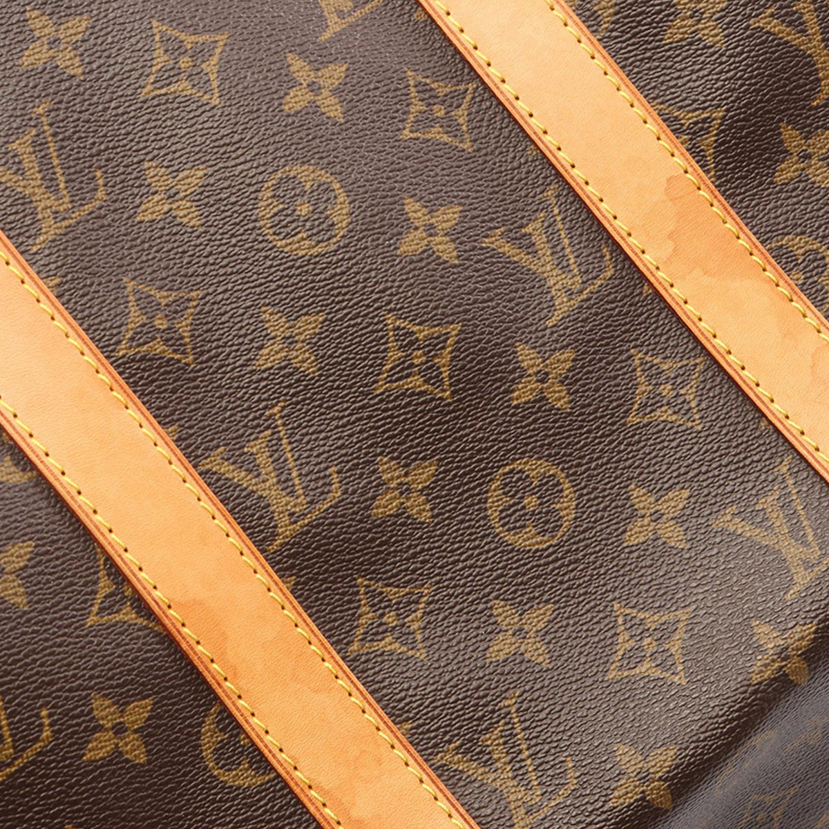 Louis Vuitton Monogram Keepall 50 — Brown