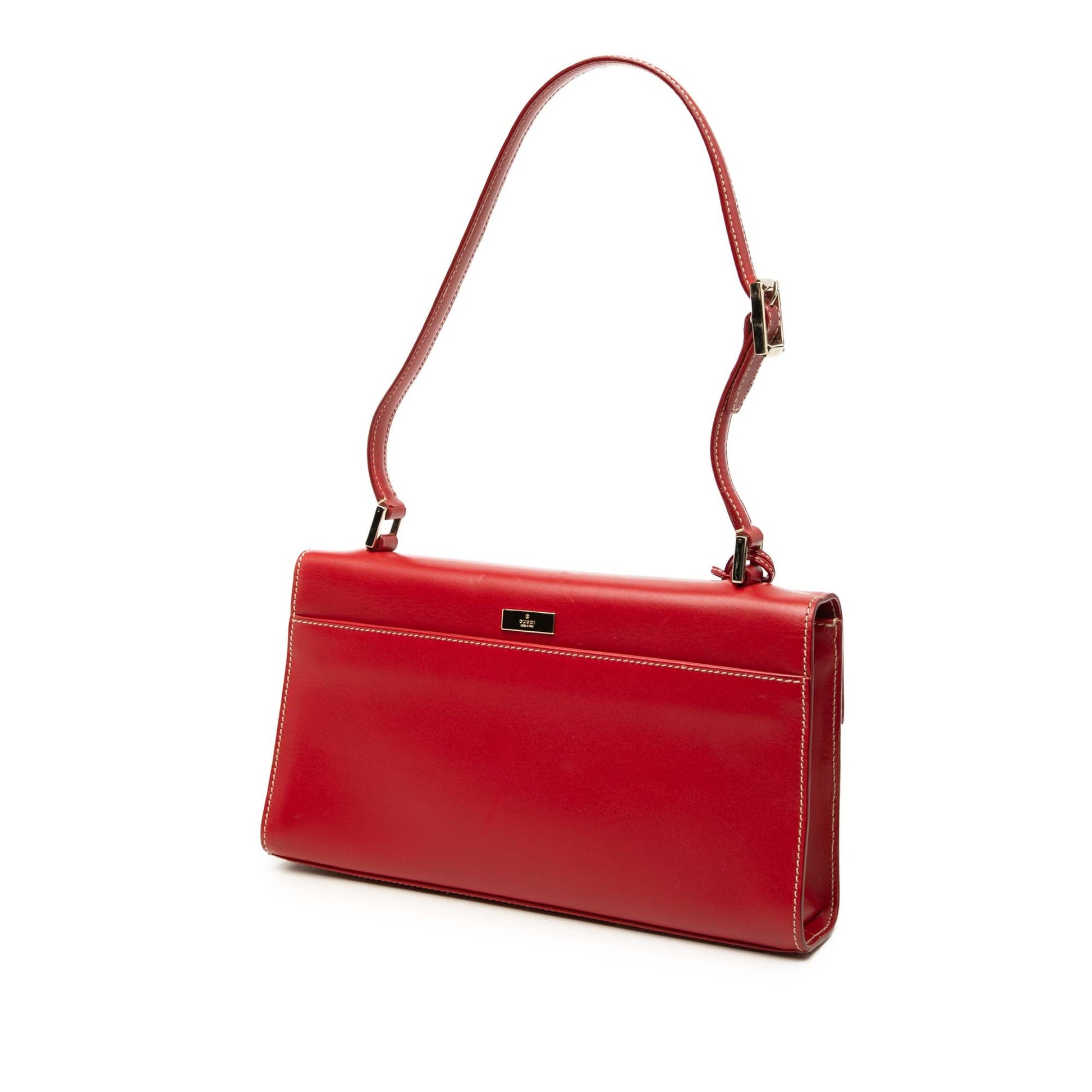 Gucci Calfskin Lady Lock Shoulder Bag