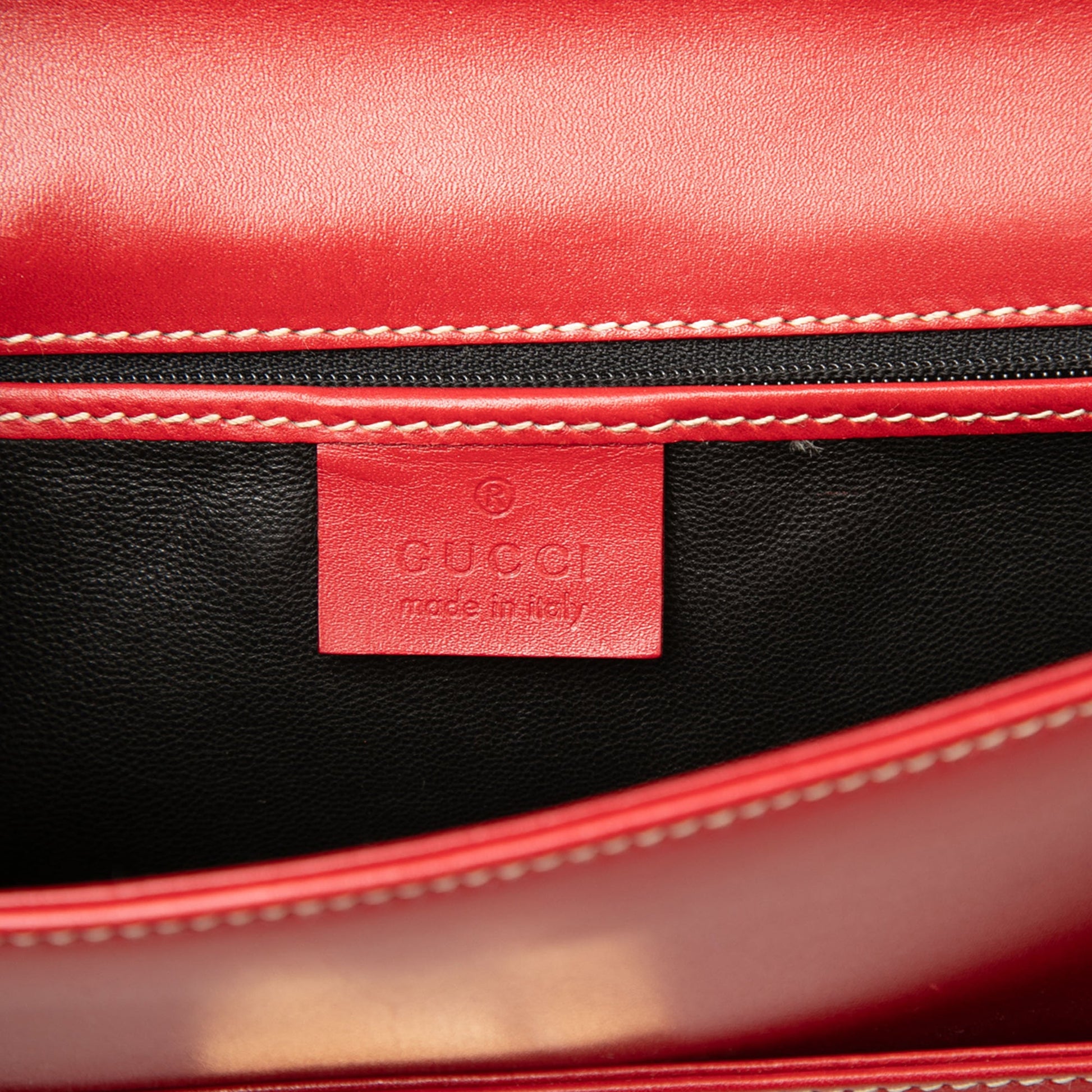 Gucci Calfskin Lady Lock Shoulder Bag