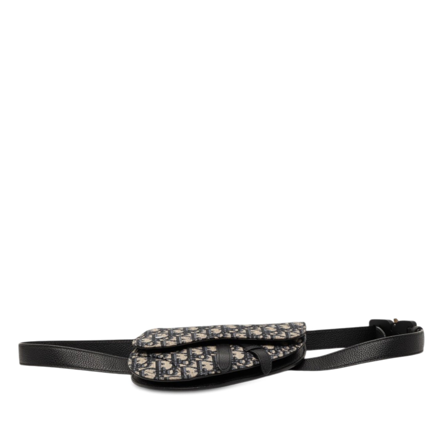Dior Oblique Canvas Saddle Belt Bag