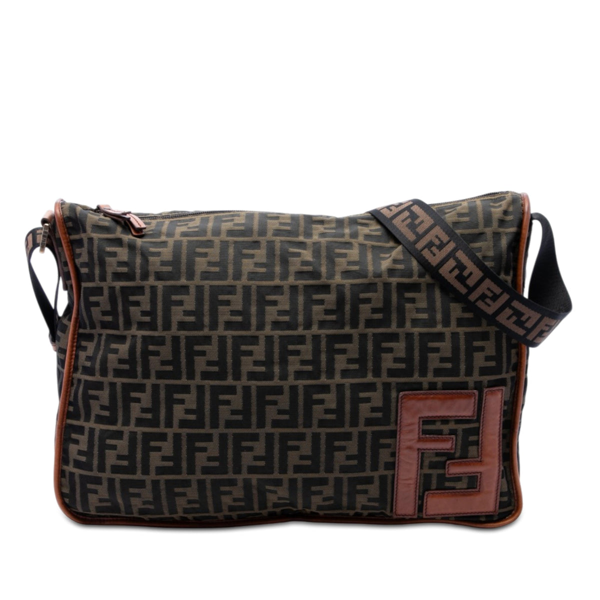 Fendi Zucca Canvas Crossbody