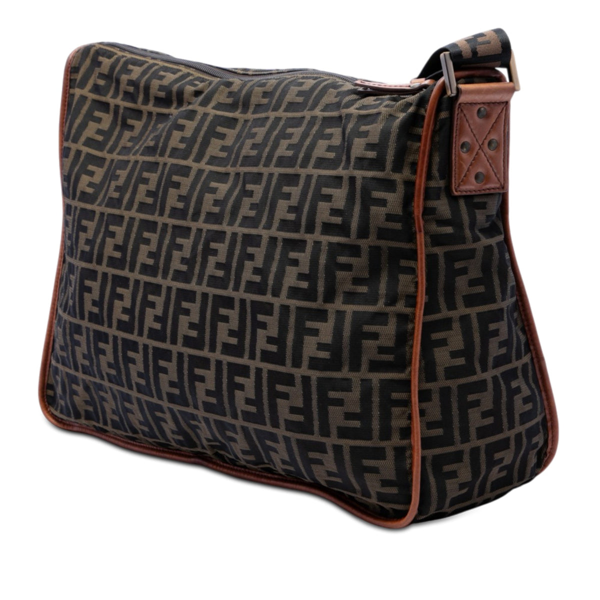 Fendi Zucca Canvas Crossbody