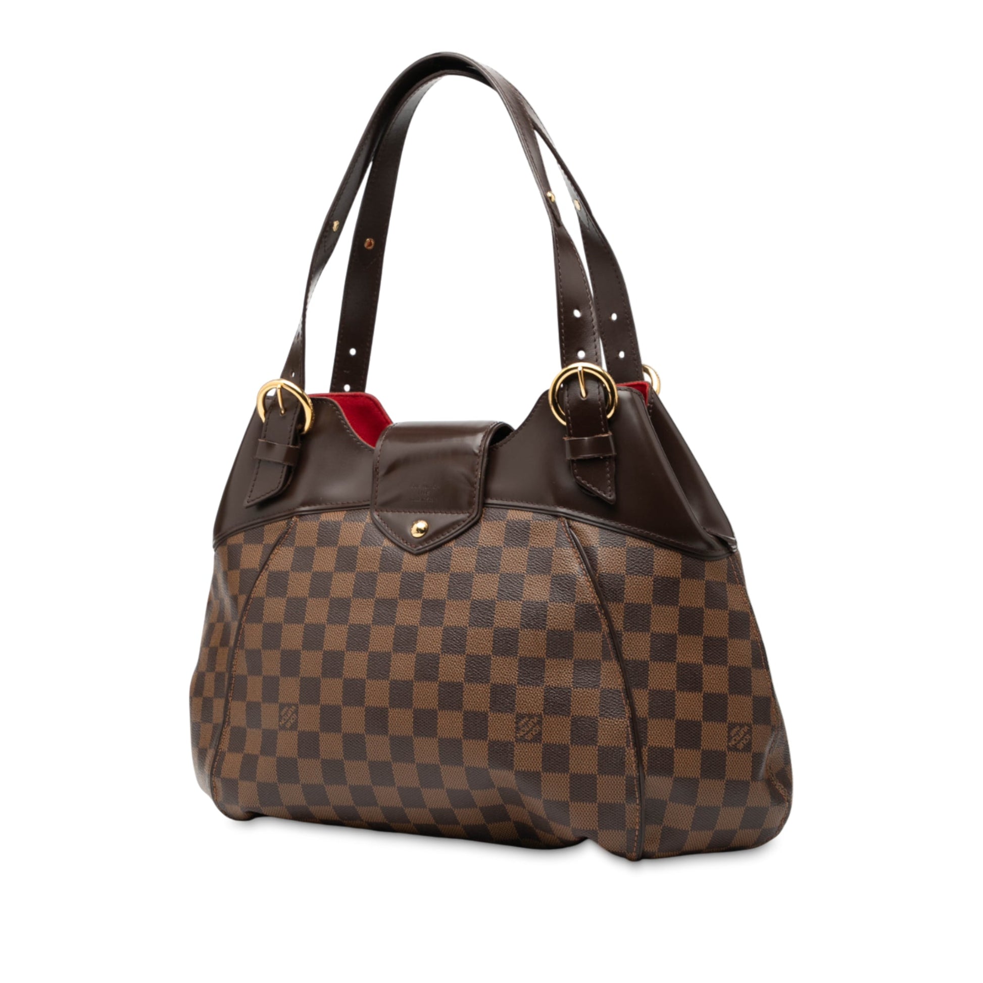 Louis Vuitton Damier Ebene Sistina GM