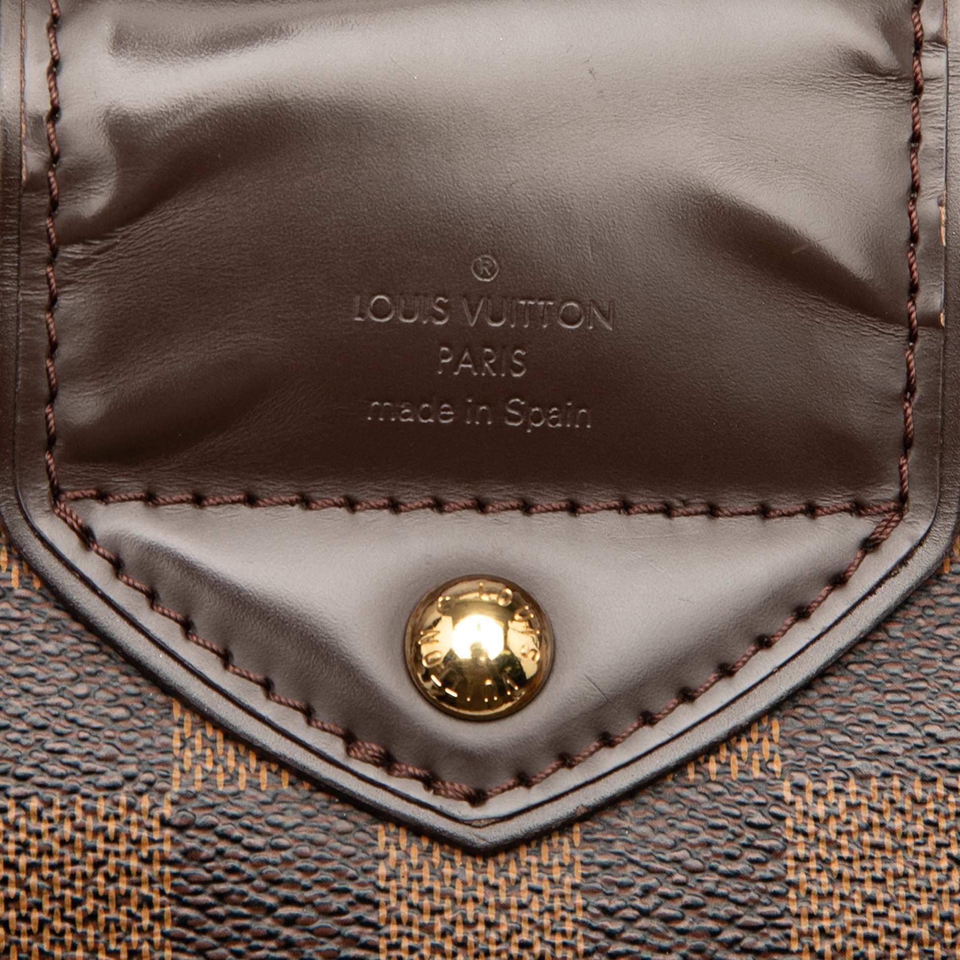 Louis Vuitton Damier Ebene Sistina GM