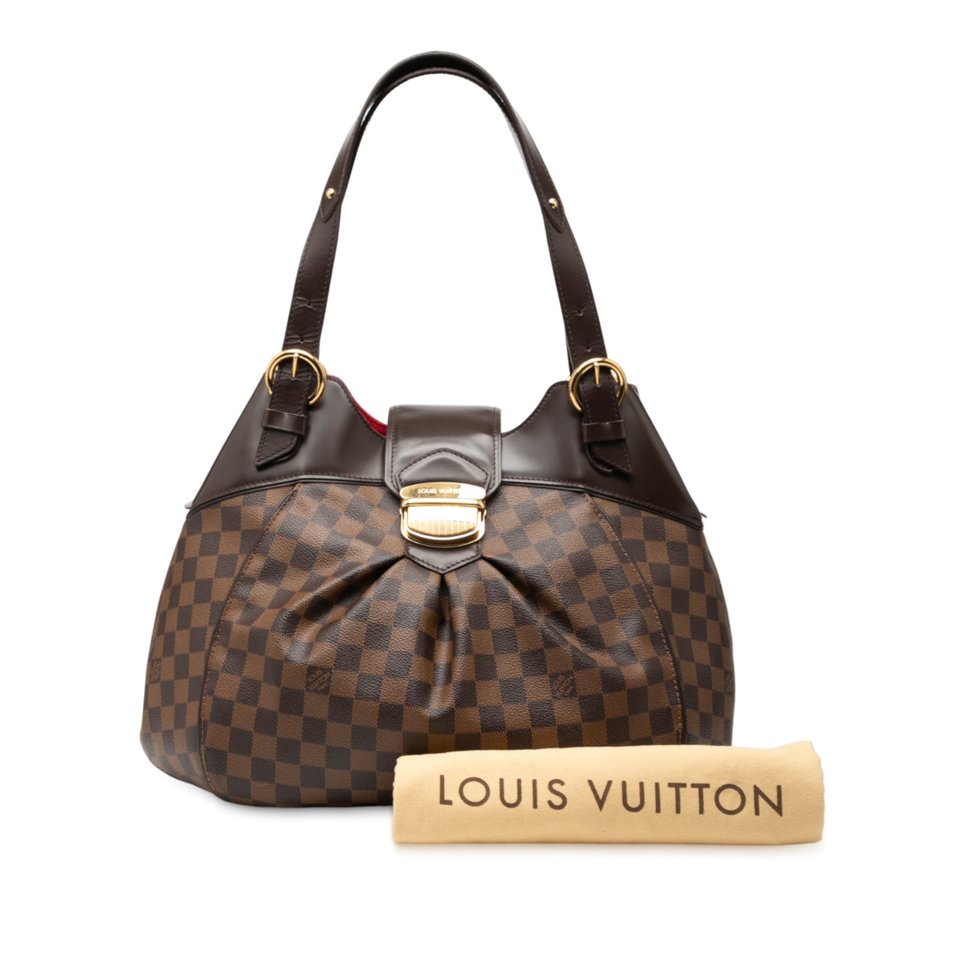 Louis Vuitton Damier Ebene Sistina GM