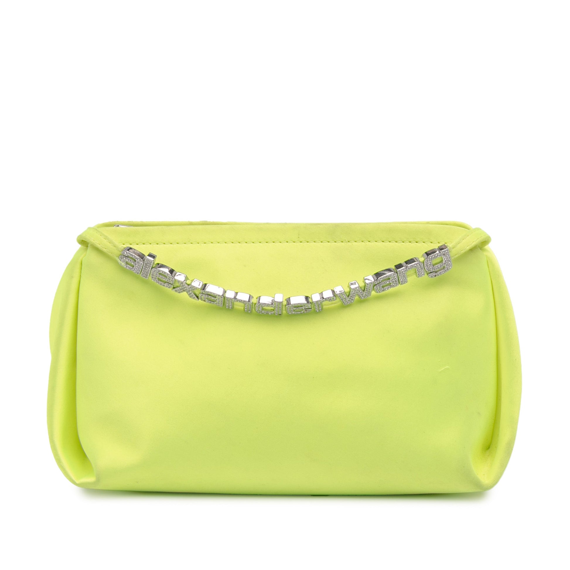 Alexander Wang Micro Satin Marquess Handbag