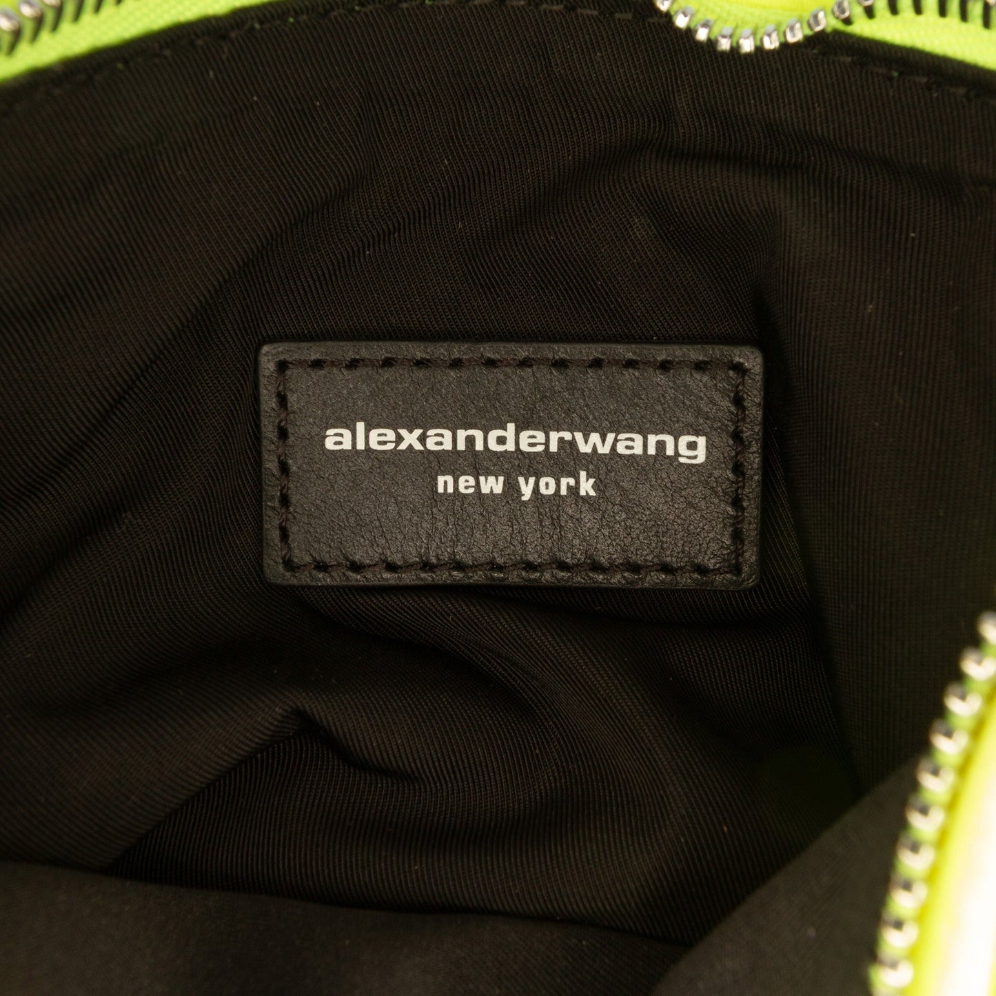 Alexander Wang Micro Satin Marquess Handbag