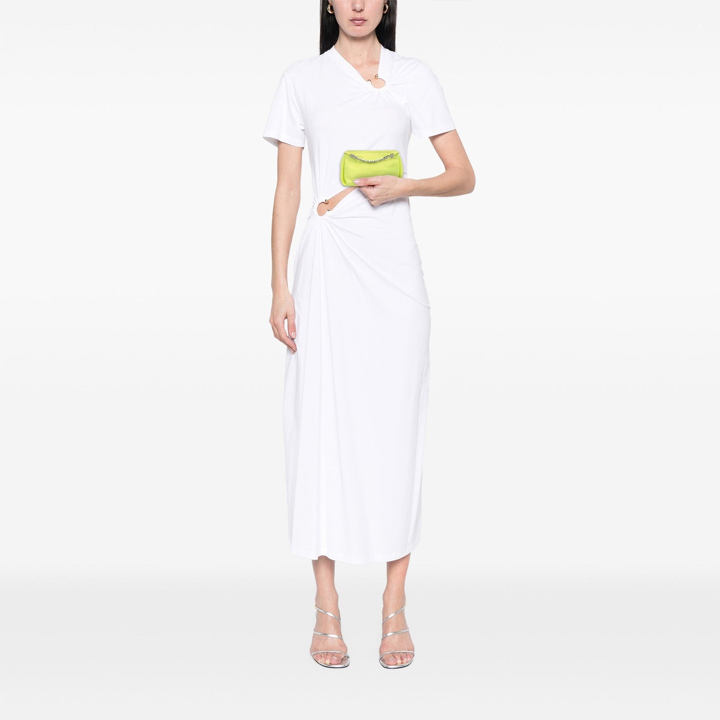 Alexander Wang Micro Satin Marquess Handbag
