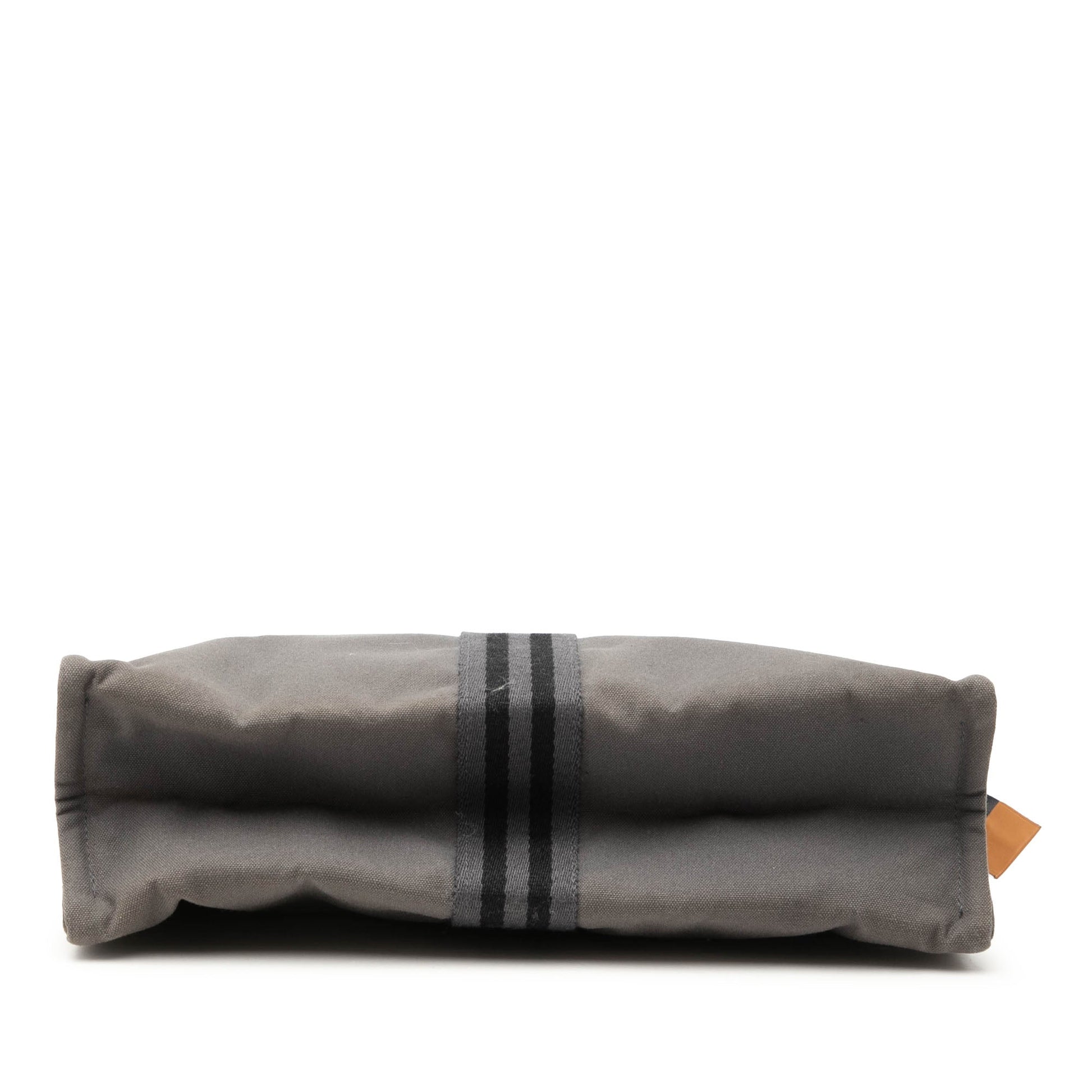 Hermès Canvas Fourre Tout Clutch