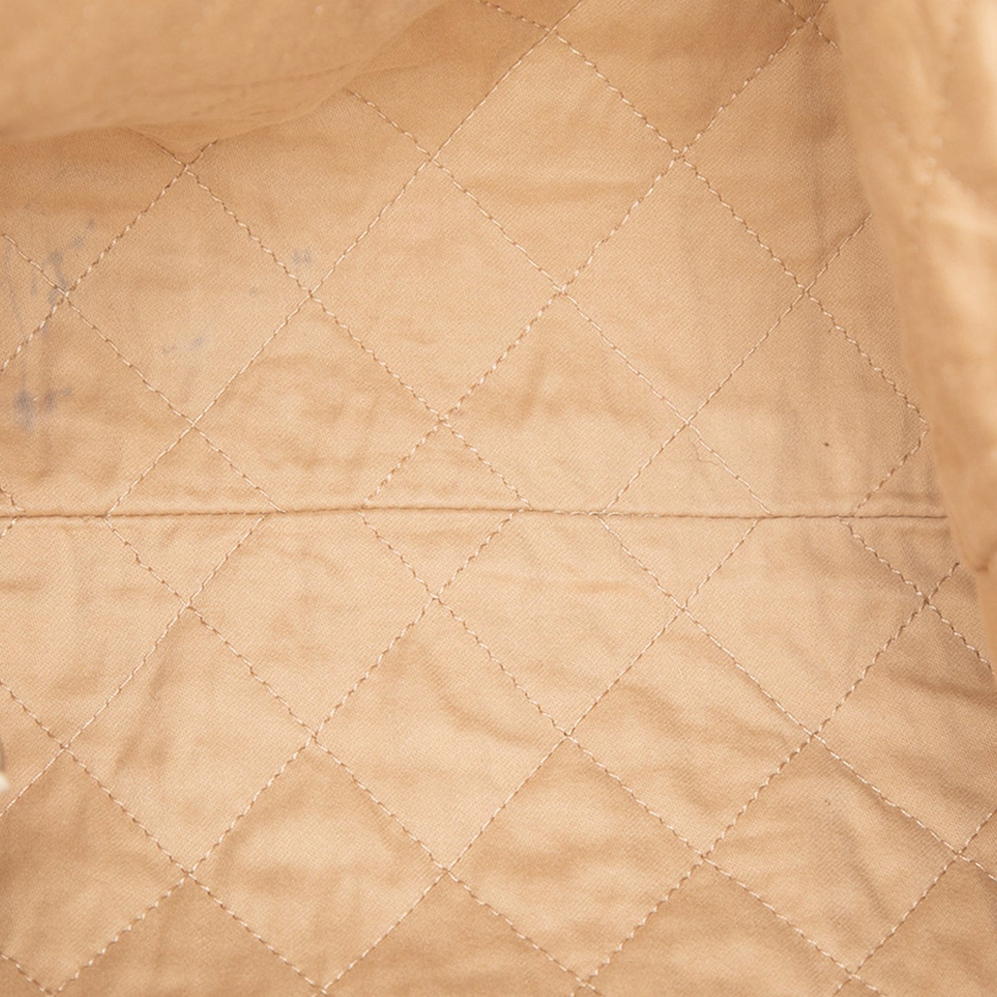 Chanel Large Quilted Shiny Calfskin 22 Backpack