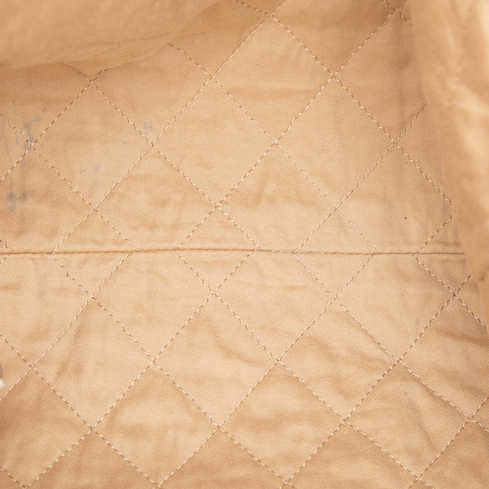 Chanel Large Quilted Shiny Calfskin 22 Backpack