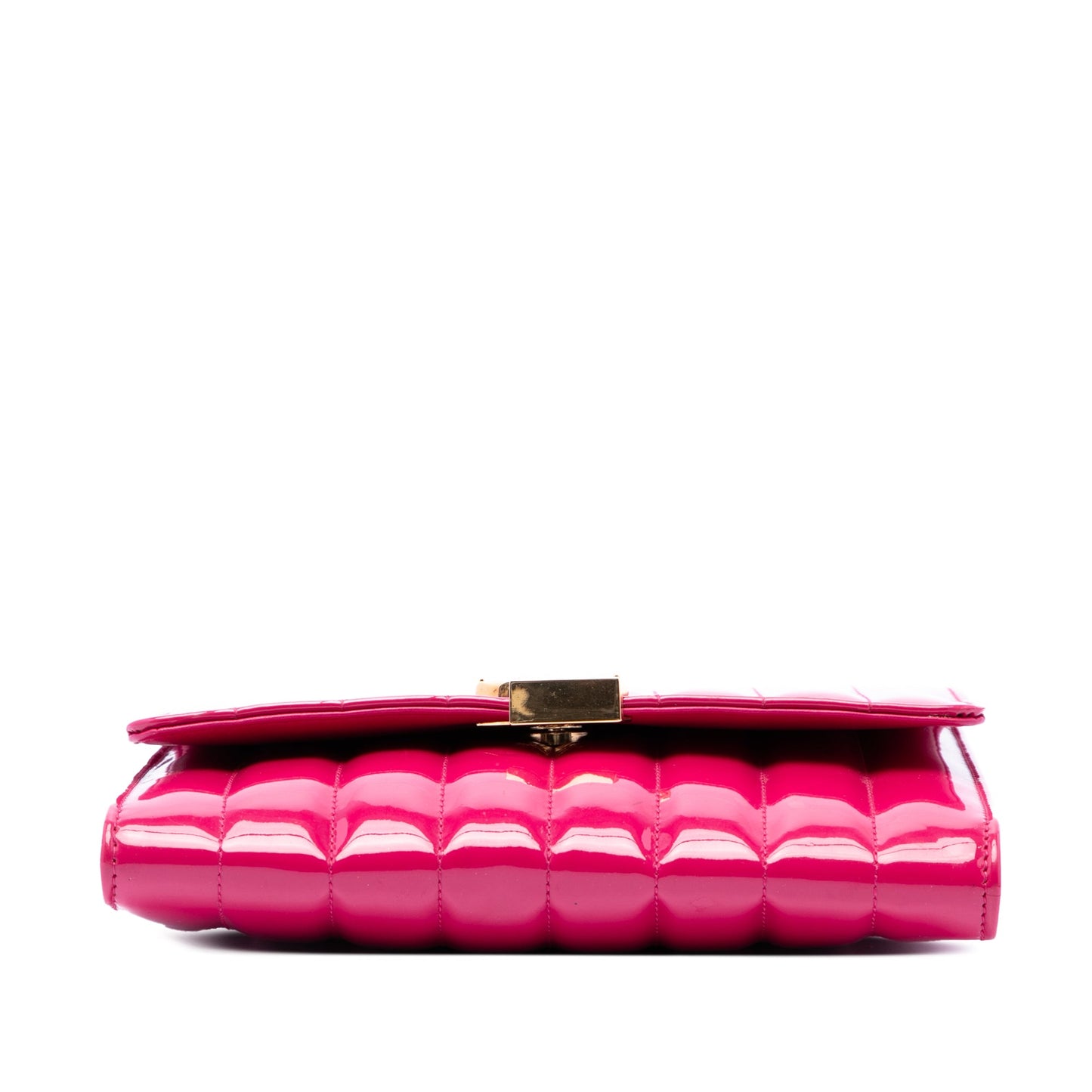 Saint Laurent Medium Patent Vicky Crossbody