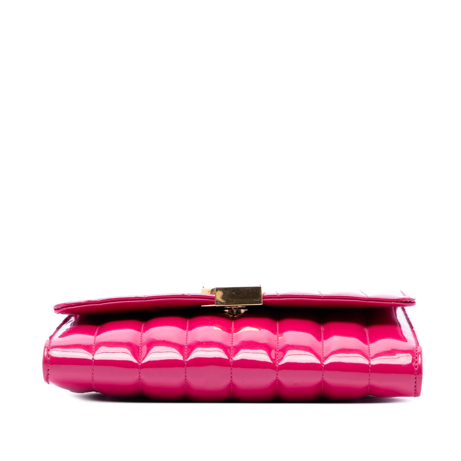 Saint Laurent Medium Patent Vicky Crossbody