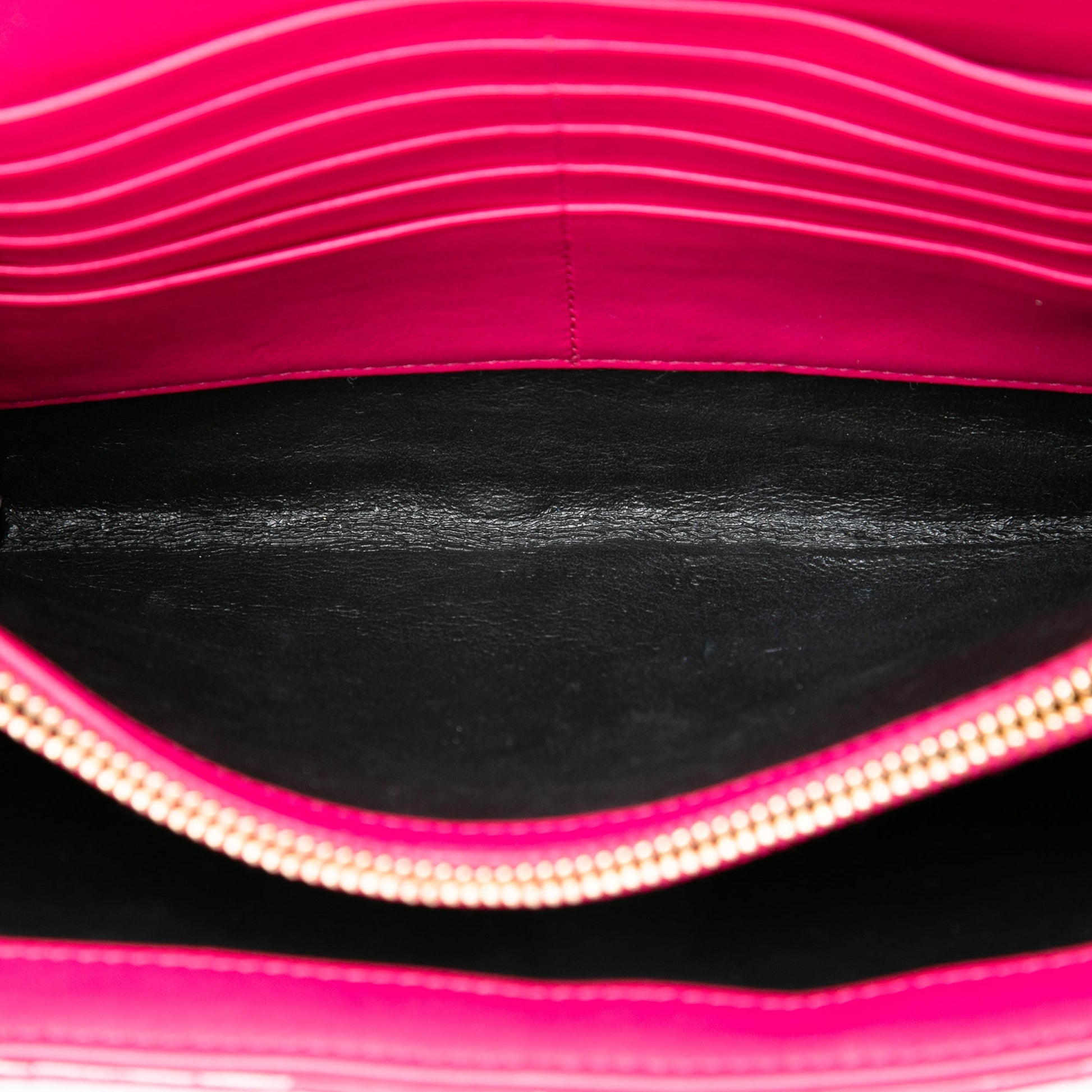 Saint Laurent Medium Patent Vicky Crossbody