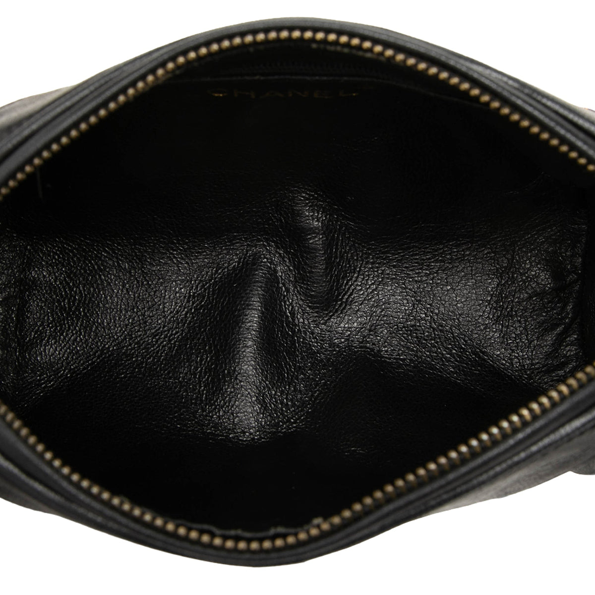 Chanel Quilted Lambskin Tassel Barrel Crossbody