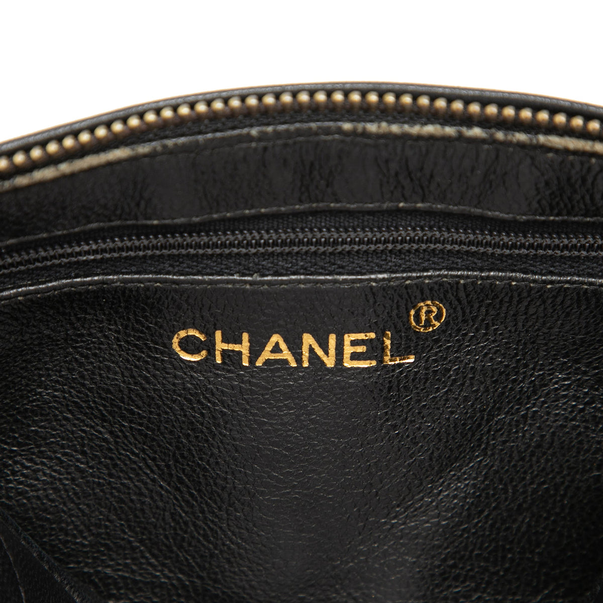 Chanel Quilted Lambskin Tassel Barrel Crossbody