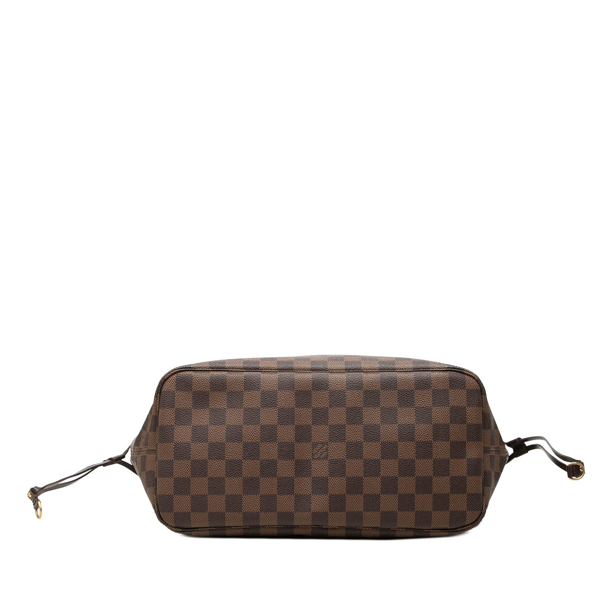 Louis Vuitton Damier Ebene Neverfull MM — Brown