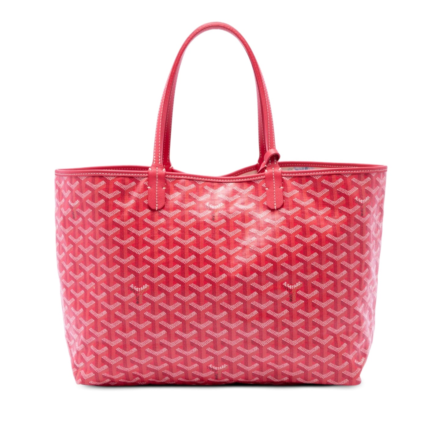 Goyard Limited Edition Goyardine Le Jardin Reversible Saint Louis PM