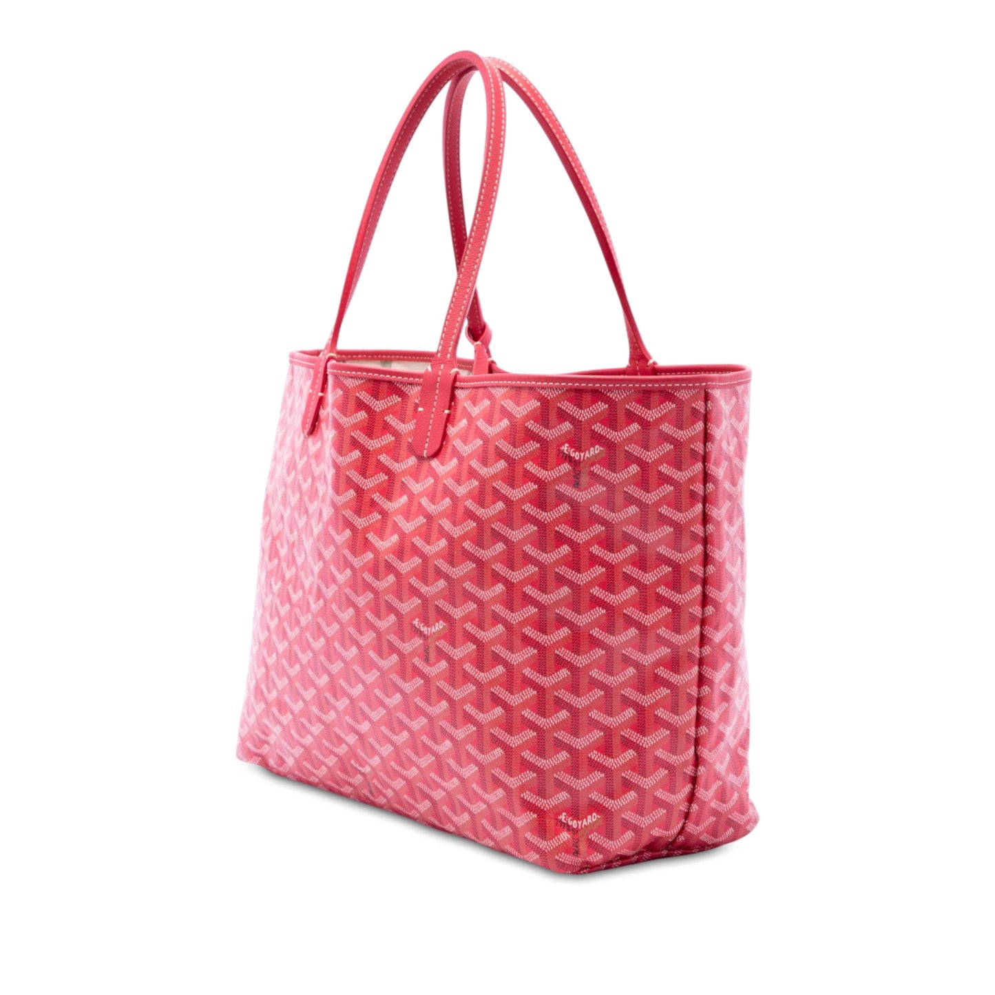 Goyard Limited Edition Goyardine Le Jardin Reversible Saint Louis PM