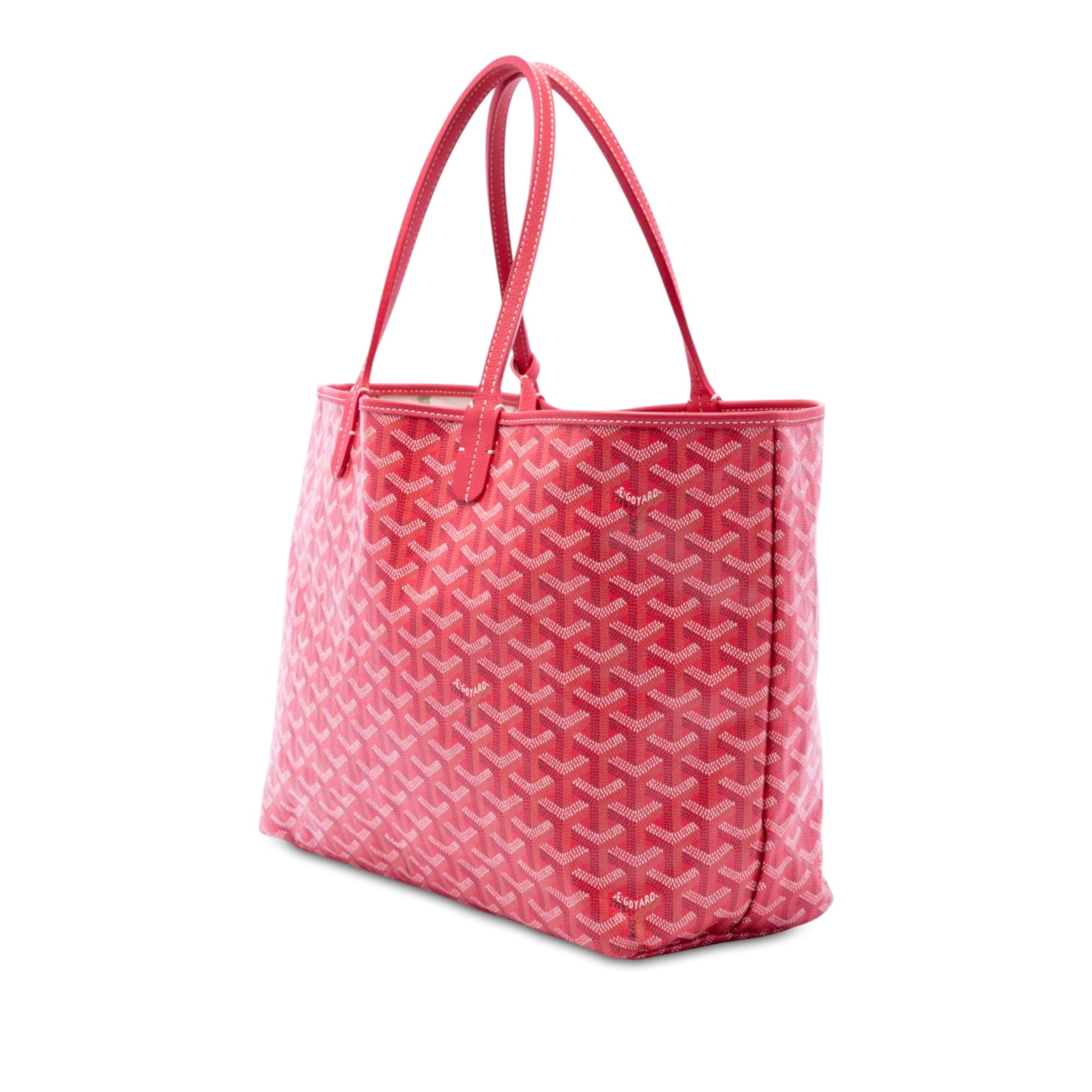 Goyard Limited Edition Goyardine Le Jardin Reversible Saint Louis PM