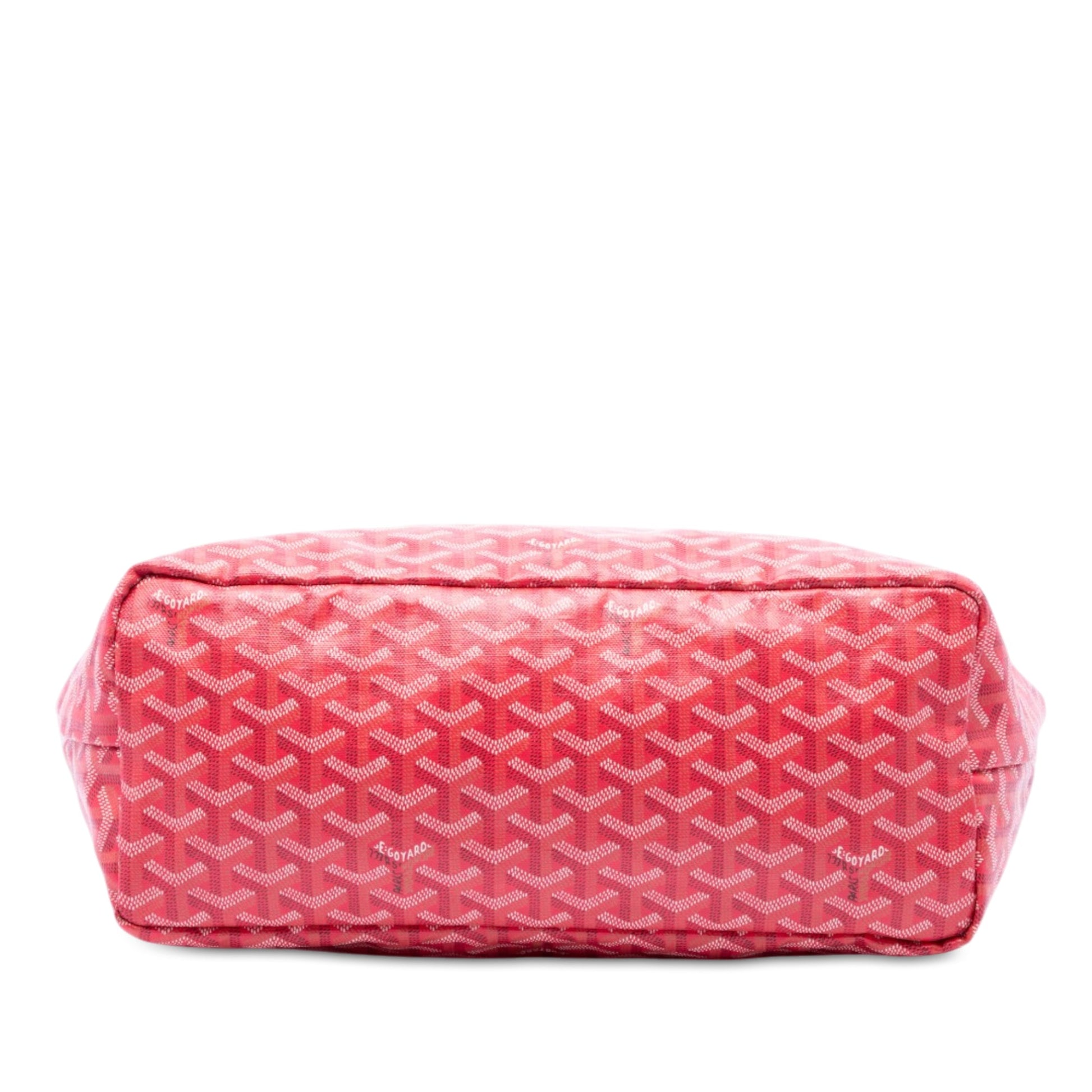 Goyard Limited Edition Goyardine Le Jardin Reversible Saint Louis PM