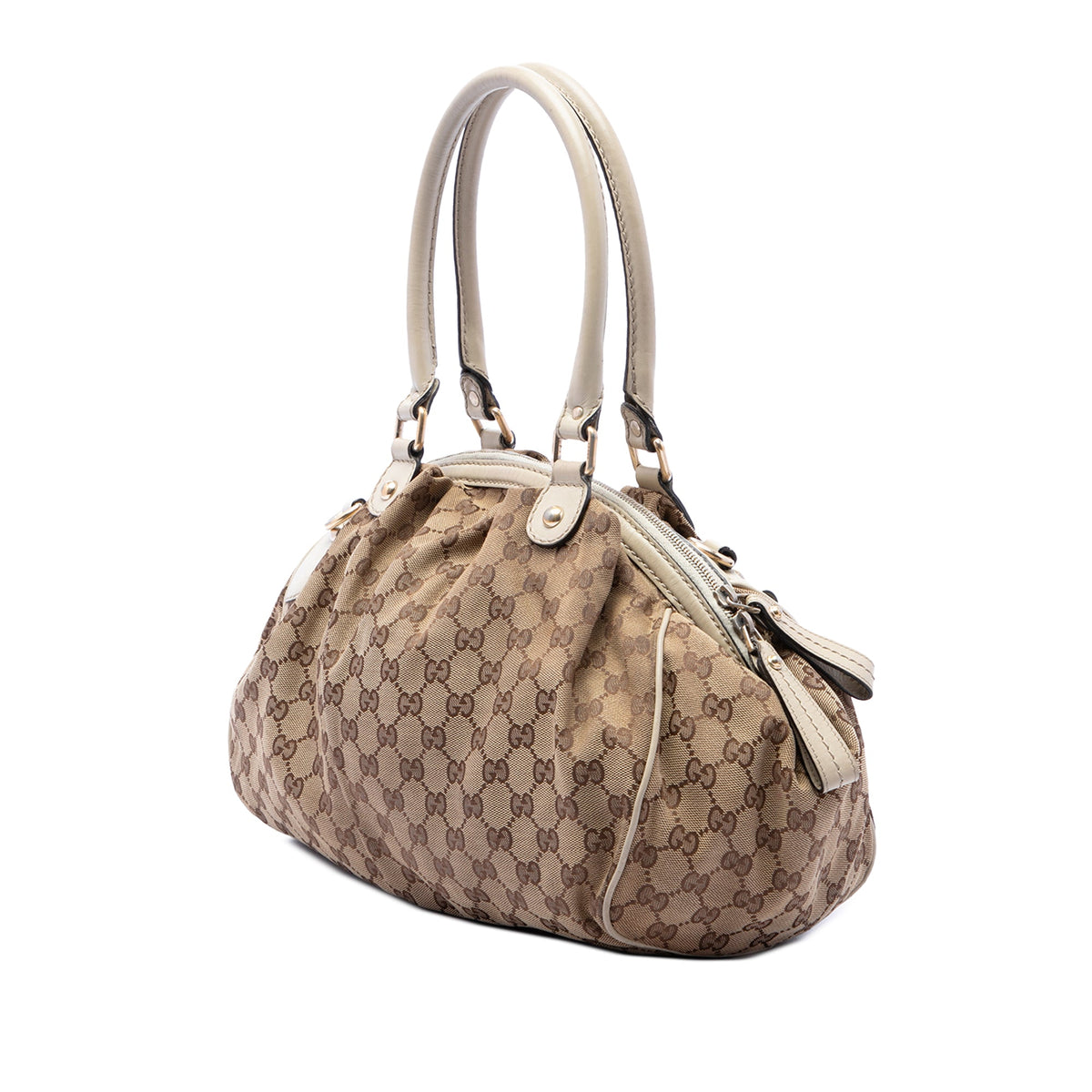Gucci GG Canvas Sukey Satchel