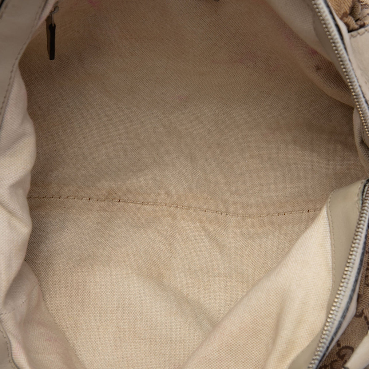 Gucci GG Canvas Sukey Satchel