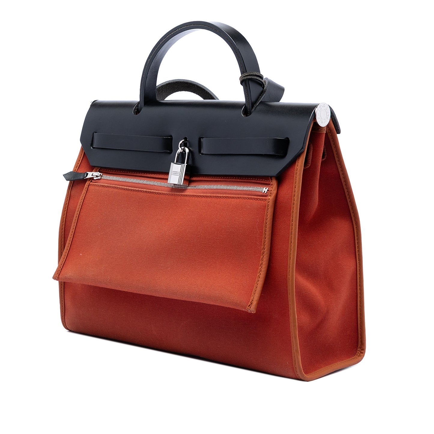 Hermès Toile Herbag Zip 31