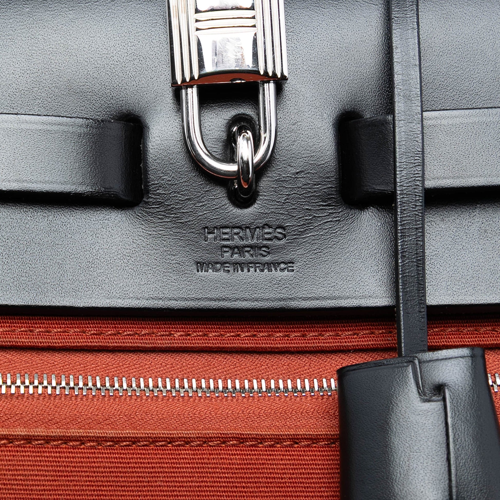 Hermès Toile Herbag Zip 31