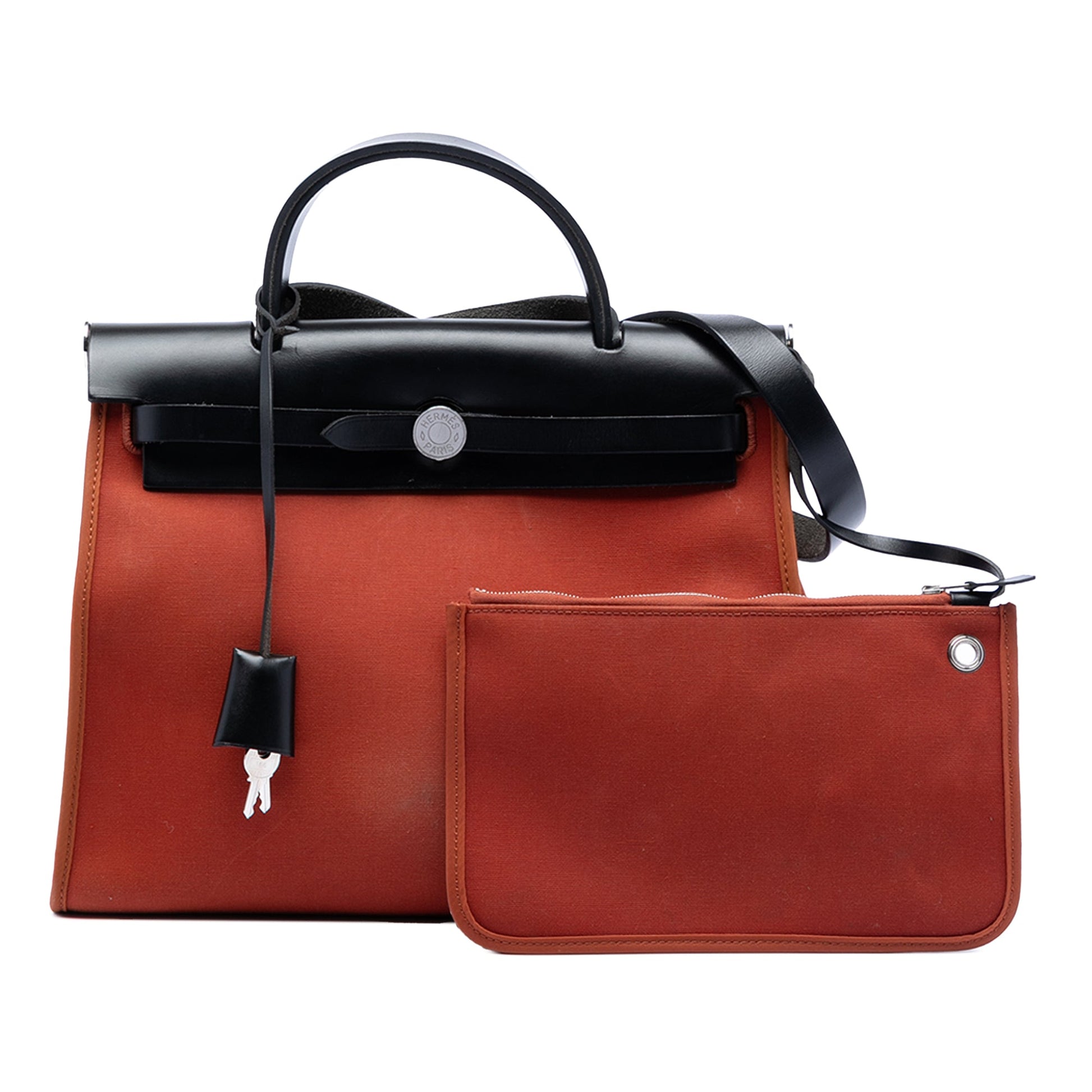 Hermès Toile Herbag Zip 31