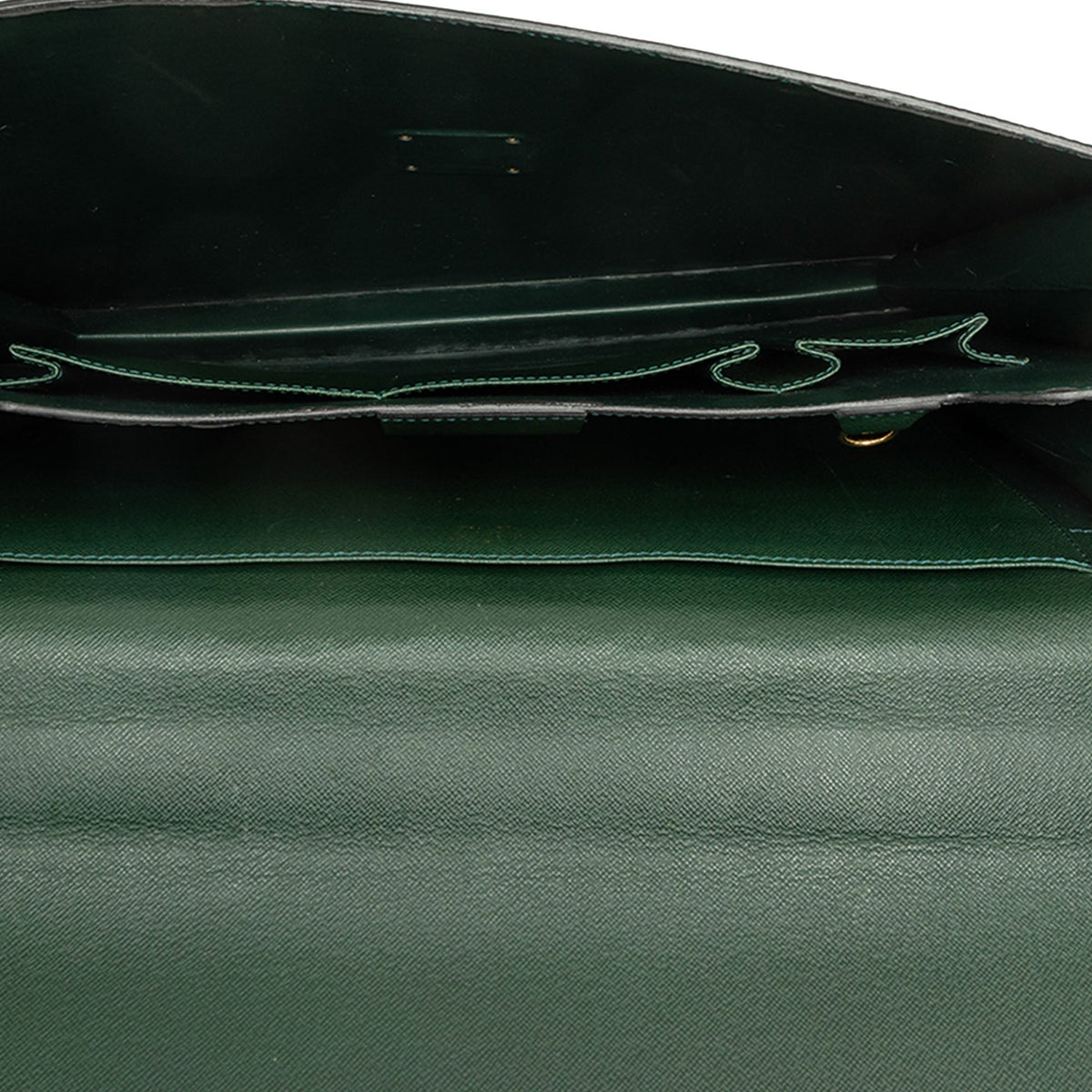 Louis Vuitton Taiga Moskova Briefcase — Green