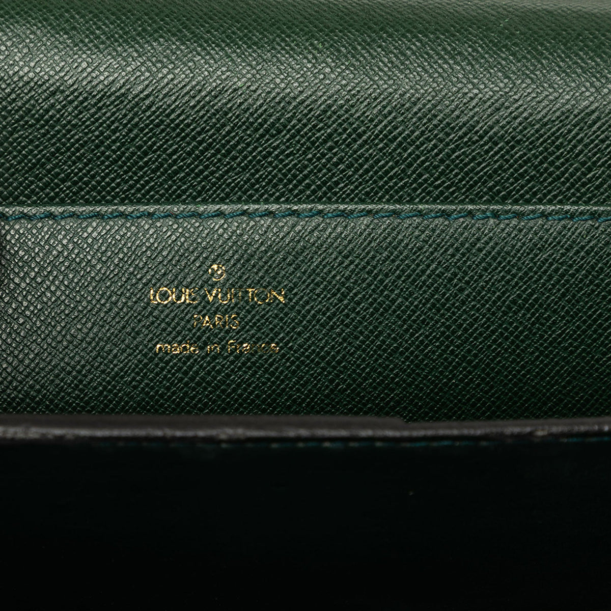 Louis Vuitton Taiga Moskova Briefcase — Green